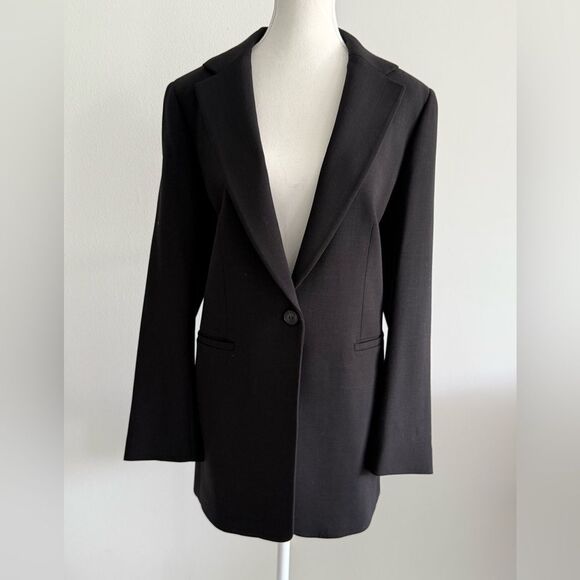 Lafayette 148 Elegant Black Women's Blazer - Picture 1 of 3